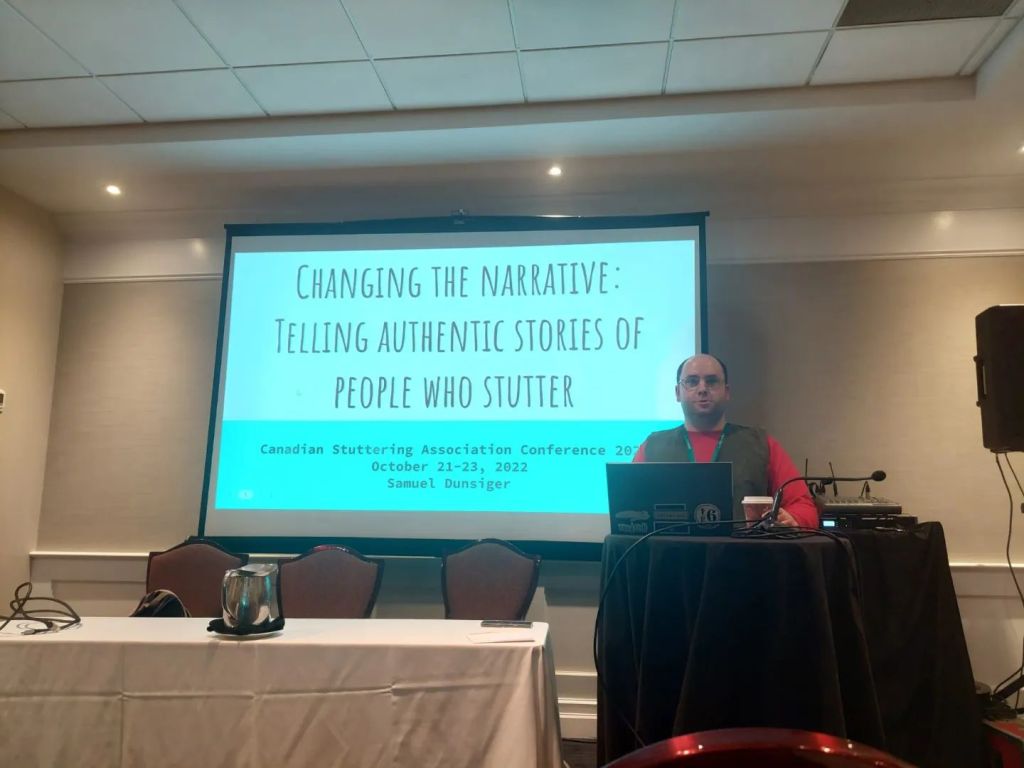 An image of Samuel Dunsiger leading a workshop